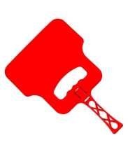 Taj Bbq Hand Fan 0031