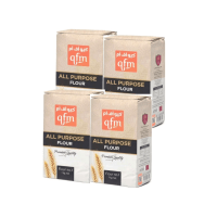QFM PREMIUM ALL PURPOSE FLOUR 1KGX4@SP