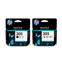 HP CARTRIDGE 305 BLK+305CLR