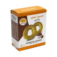 KIFCO Dates Filled Maamoul Rings 16pcsx20g