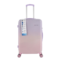 JNRY 605PC+ABS 4W HARD TROLLEY PINK 71CM