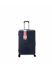 TVO 609 ABS 4W HARD TROLLEY 81CM NAVY