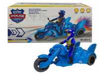 WLC B/O POLICE MOTORCYCLE 323-4