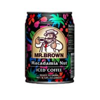 MR. BROWN Macadamia Iced Coffee 240ml
