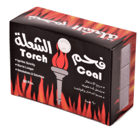 TORCH FLAME COAL 60 PCS