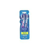 ORAL B TB 3D PRO FLX 38MED 1+1
