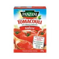 PANZANI Tomacouli Tomato Paste 200g