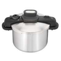 TEFAL PRESSSURE COOKER 8L SS P3534446