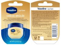 VASELINE Lip Care Creme Brulee Sea 7g