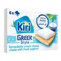 KIRI Greek Style Cheese 6-Portion 100g