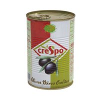 Crespo Black Olives Whole Tin 397g