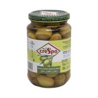 CRESPO Green Olives Whole 354g