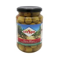 CRESPO Stuffed Green Olives with Pimiento Paste 200g
