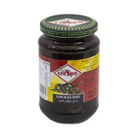 CRESPO Black Olives Sliced 354g