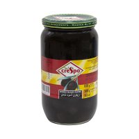 Crespo Black Olives Whole 830g