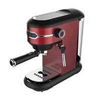 THOMSON COFFEE MACHINE RED ST-695