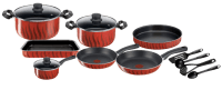 TEFAL COOKING SET 14PCS TEMPO C3079383