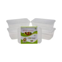 Food Pack Multipurpose Storage Container 1000mlx5pcs