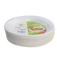 Food Pack Foam Plate 22Cm 25Pcs