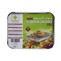 FOOD PACK Aluminium Container A120 Medium 10pcs