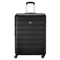 DELSEY LAGOS HARD TROLLEY 4WHEEL 66CM BLACK  194839698