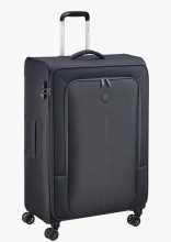 DELSEY CARACAS SOFT TROLLEY 4W 71CM BLK