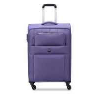DELSEY CUZCO 4WHEELS SOFT TROLLEY 68CM LAVENDER