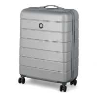 Delsey Lagos 4W Hard Trolley 76Cm Silver