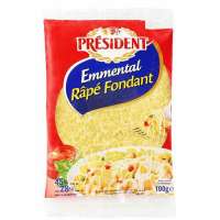 PRESIDENT Grated Emmental Cheese 100g
