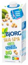 BJORG SOY DRINK NO SUGAR 1L