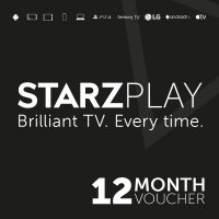 STARZPLAY 12 MONTHS SUBSCRIPTION