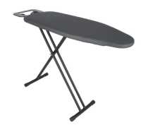 JVD IRONING BOARD 125X34CM BLACK