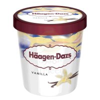 HAAGEN DAZ Ice Cream Vanilla 460ml
