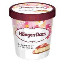 HAGGEN DAZS Ice Cream Strawberry Cheesecake 460ml