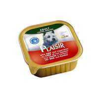 Plaisir Dog Pate'Nbeef/Veg300G