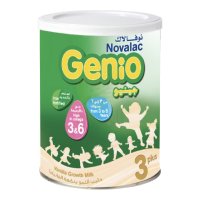 NOVALAC Genio Milk 3P Vanilla 800g