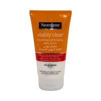 Neutrogena Visibly Clear blackhead eliminating daily scrub 150ml