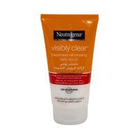 Neutrogena Visibly Clear blackhead eliminating daily scrub 150ml