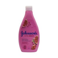 JOHNSONS Liquid Soap Body Wash with Pomegranate Flower Extract 400ml