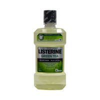 Listerine Green Tea Mouthwash Milder Taste 500ml