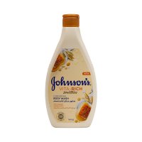 JOHNSONS Liquid Soap Body Wash With Yogurt, Honey And Oats Extract 400ml