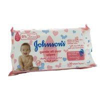 GENTLE  ALL OVER BABY WIPES 20’S