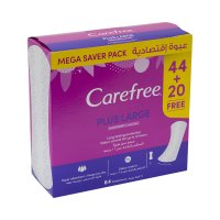 CAREFREE Large Pantyliners 64's