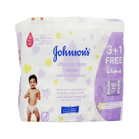 J&J BABY ULTIMATE CLEAN WIPES3+1FR 192S