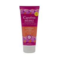 CAREFREE Duo Effect Daily Intimate Wash With Vitamin E & Cotton Extract 200ml