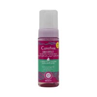 CAREFREE DAILY INTIMATE CLNSING MOUSSE150ML