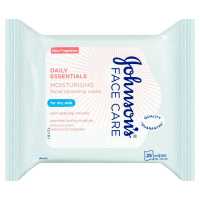 Johnson&Johnson Micellar Facial Wipes Extra Sensitive 25'S