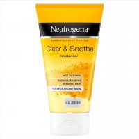 NEUTROGENA Face Moisturizer Soothing Clear Oil Free 75ml