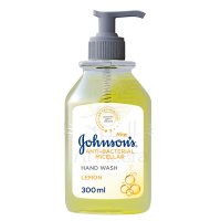 Johnson’S Anti-Bacterial Micellar Handwash Lemon 300Ml
