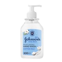 JOHNSONS Vita Rich Moisturizing Handwash Cotton 300ml